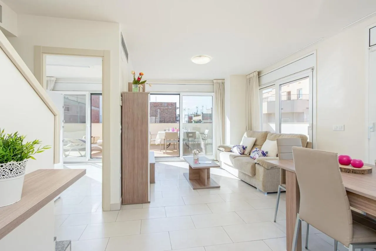 Apart-Rent Apartment Francesc Macia Penthouse 2000 Roses