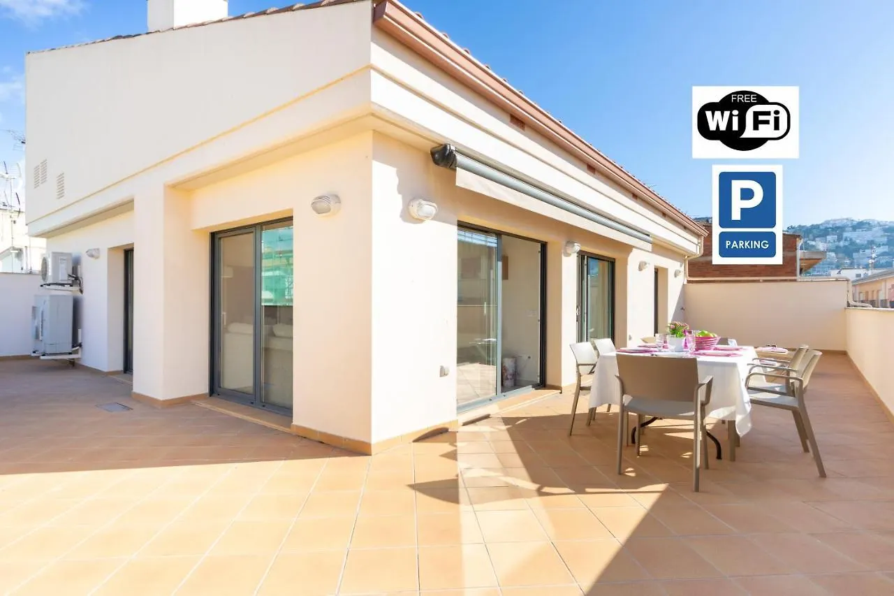 Apart-Rent Apartment Francesc Macia Penthouse 2000 Roses