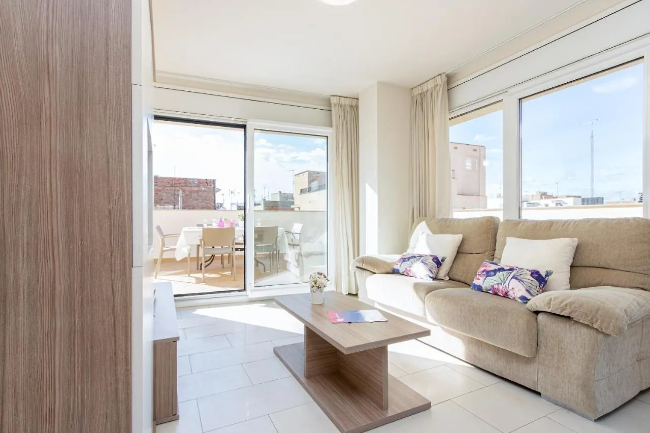Apart-Rent Apartment Francesc Macia Penthouse 2000 Roses