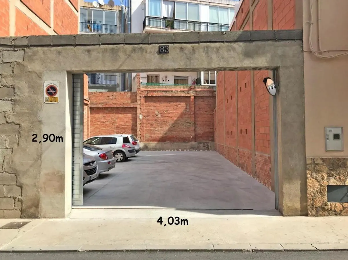Apart-Rent Apartment Francesc Macia Penthouse 2000 Roses Spain
